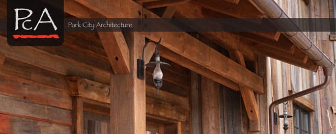 Park City Architecture website Park City Architect website sample