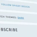 New design & theme switcher
