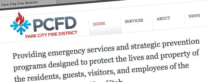 Park City Fire District website Park City Fire District website