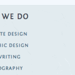 Fontin Sans on spigotdesign.com