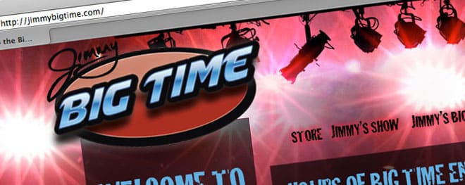 jbt-web Jimmy Bigtime Website