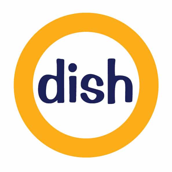 Portfolio Sample for Dish Logo