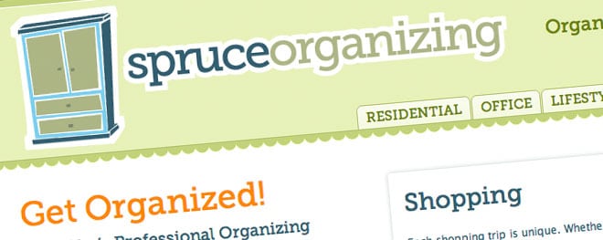 Spruce Organizing