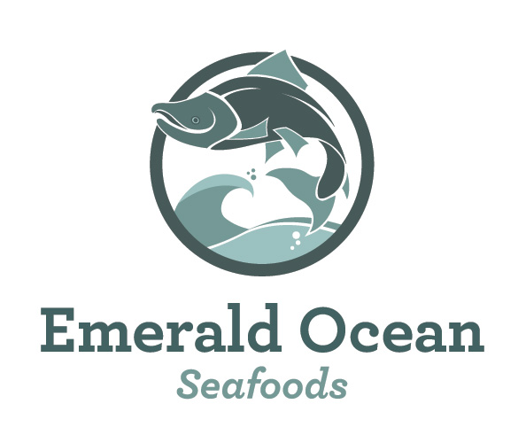 Portfolio Sample for Emerald Ocean Logo