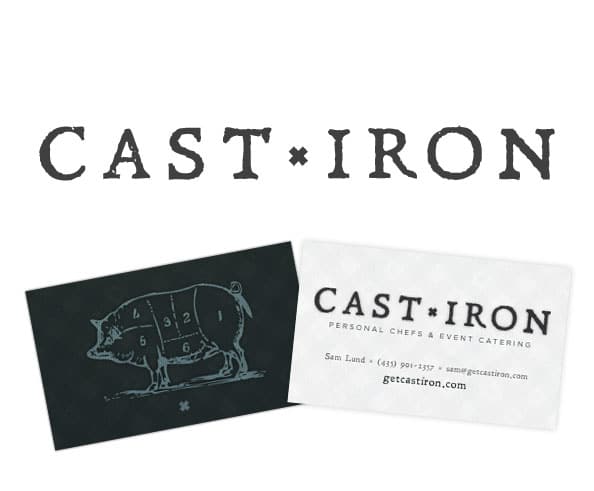 Portfolio Sample for Cast Iron