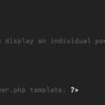 What Template File am I Viewing?