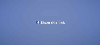 Text only Facebook Share link