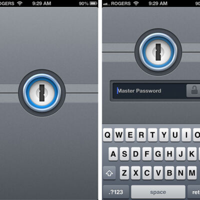 Strong Passwords are easy with 1Password