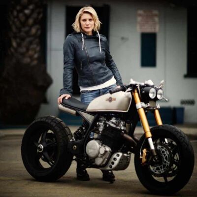 Katee Sackhoff’s Classified Moto KT600