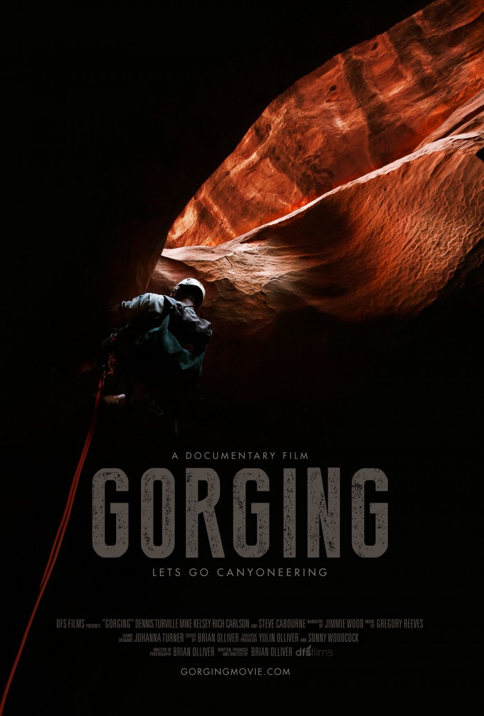 gorging-poster