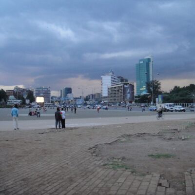 Meskel Square, Addis Abeba