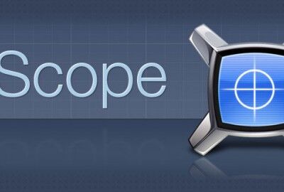 Hide xScope floating toolbar
