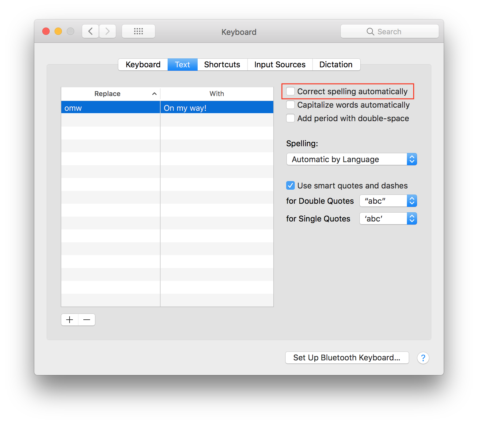 disable quick note macos