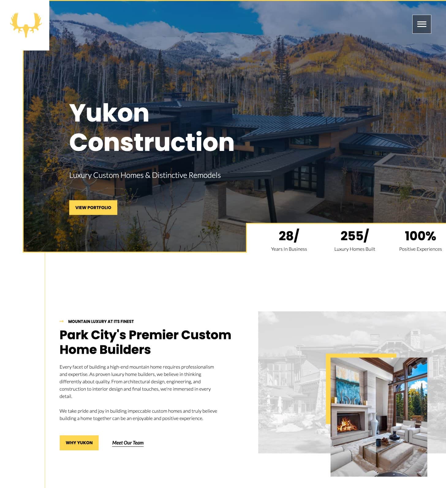 Yukon Construction, Desktop After Spigot Redesign, Park City