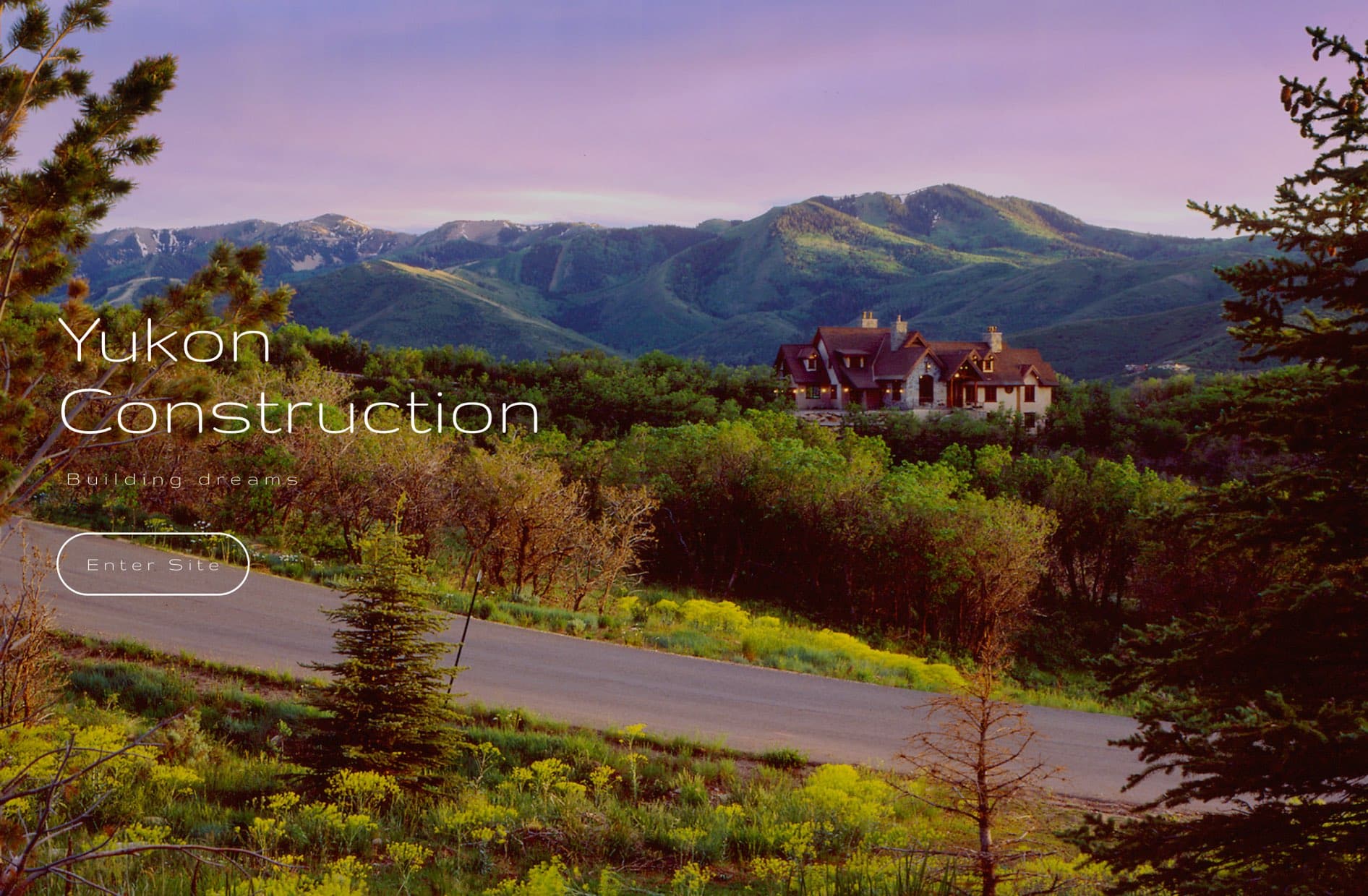 Yukon Construction, Desktop Before Spigot Redesign, Park City