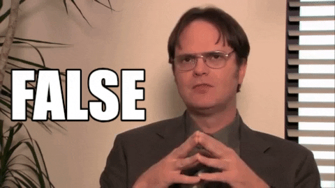 Dwight Shute FALSE animated gif. 