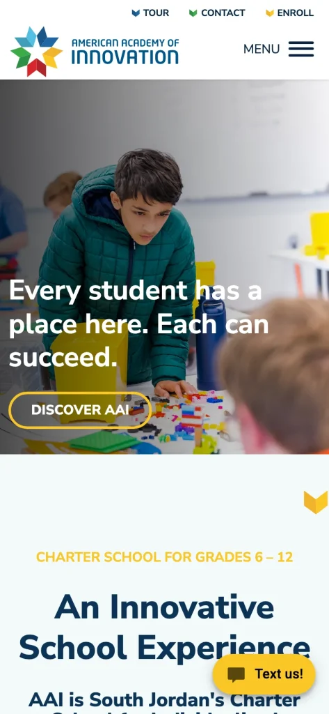 American Academy of Innovation mobile