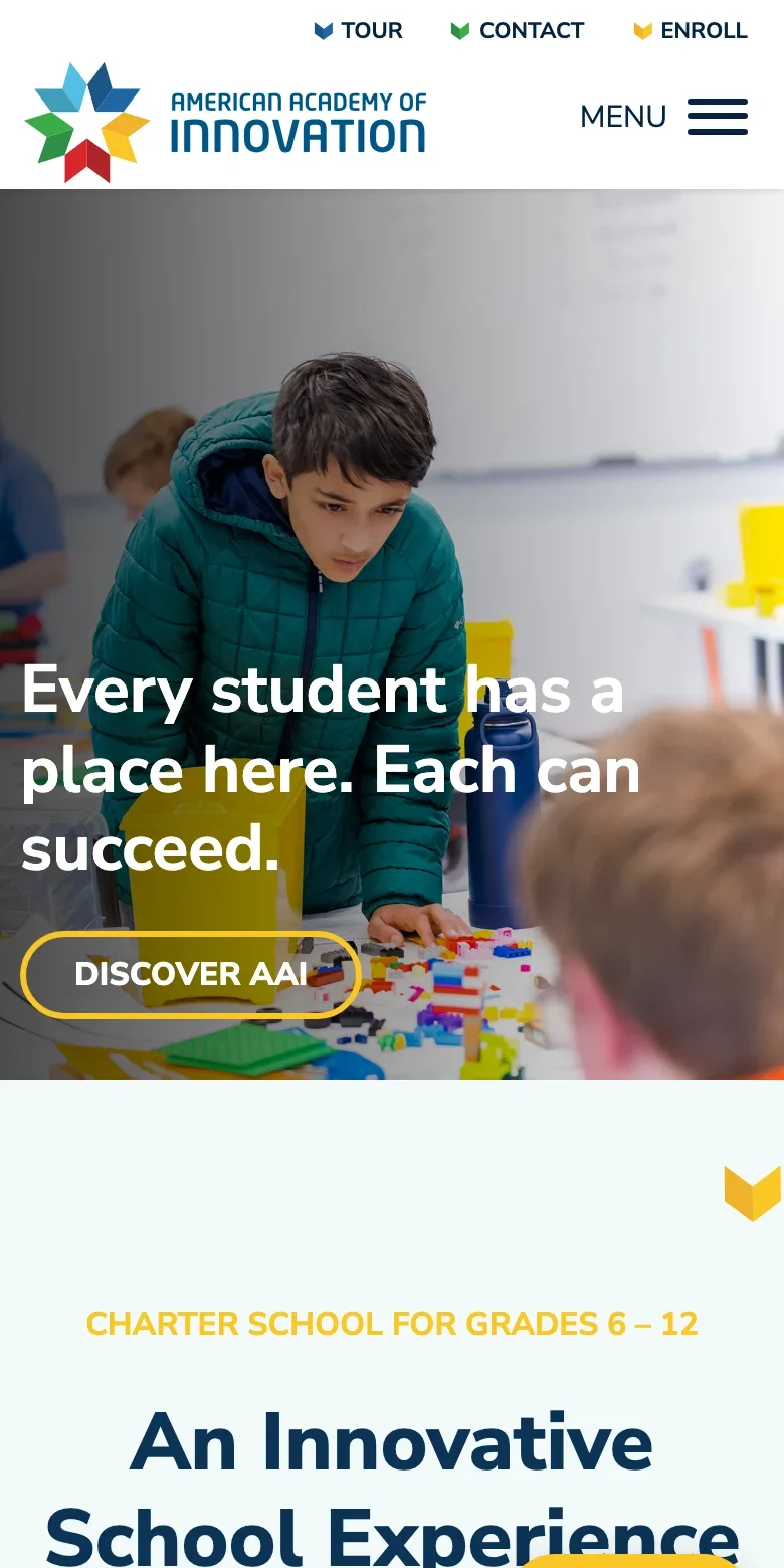 American Academy of Innovation mobile