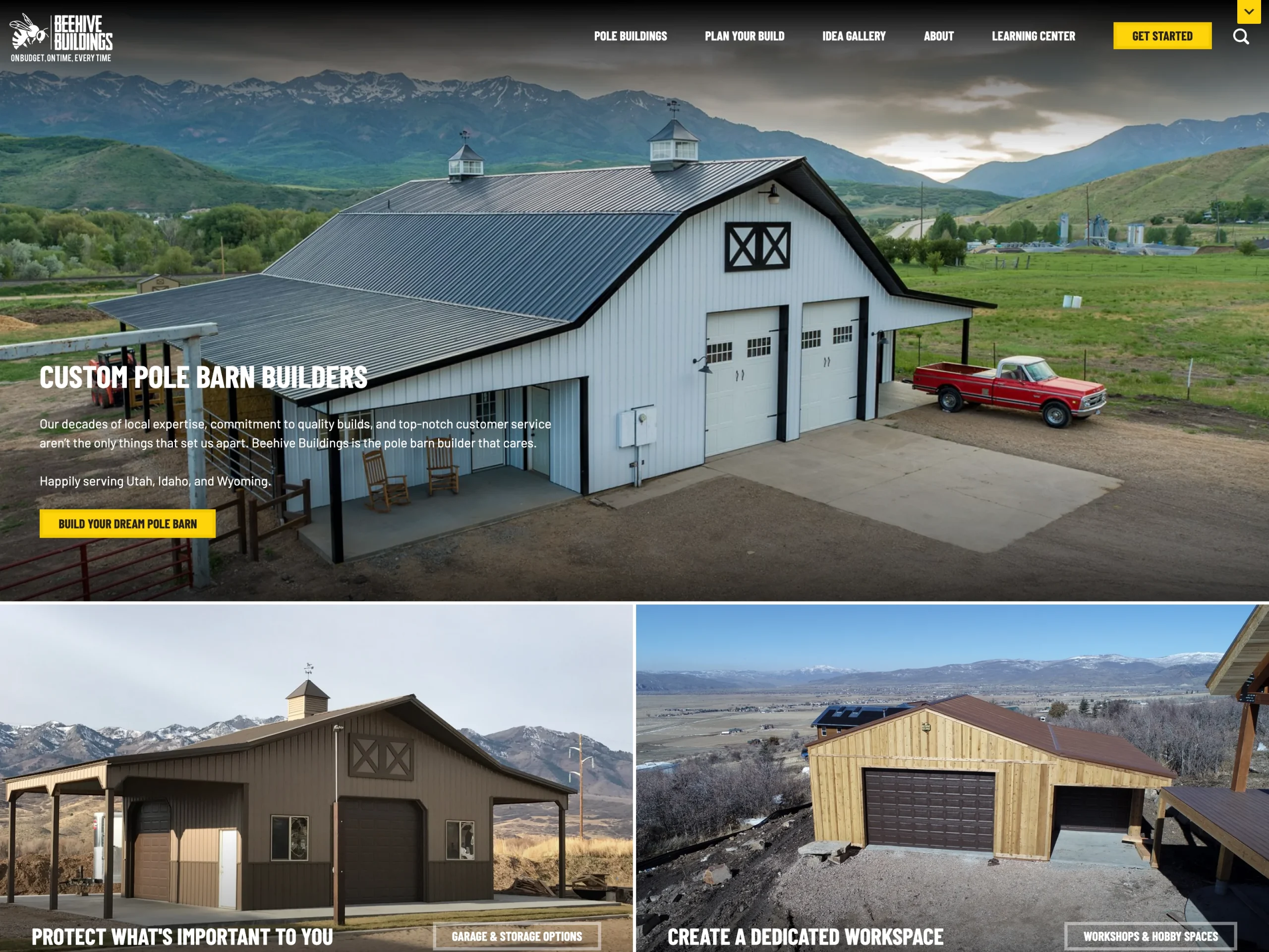 Beehive Buildings