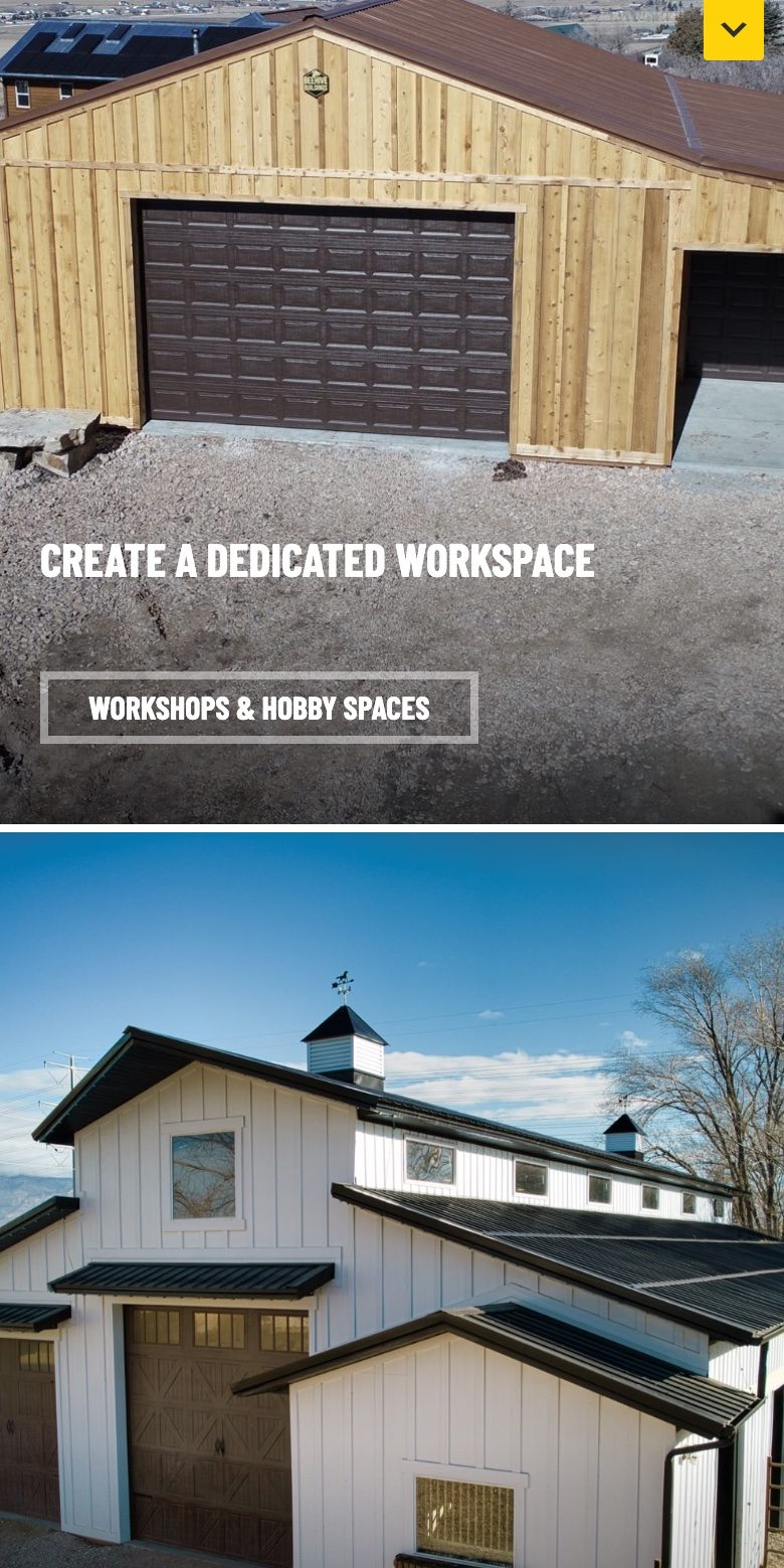 Beehive Buildings website — mobile view