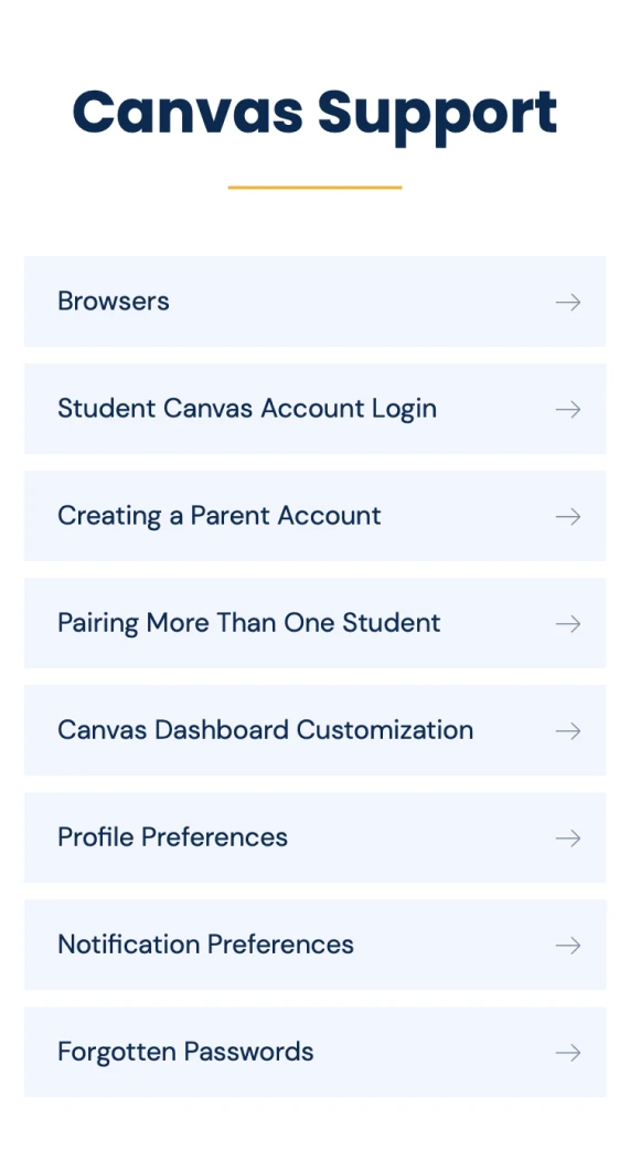 Lumen Scholar Institute website — mobile view