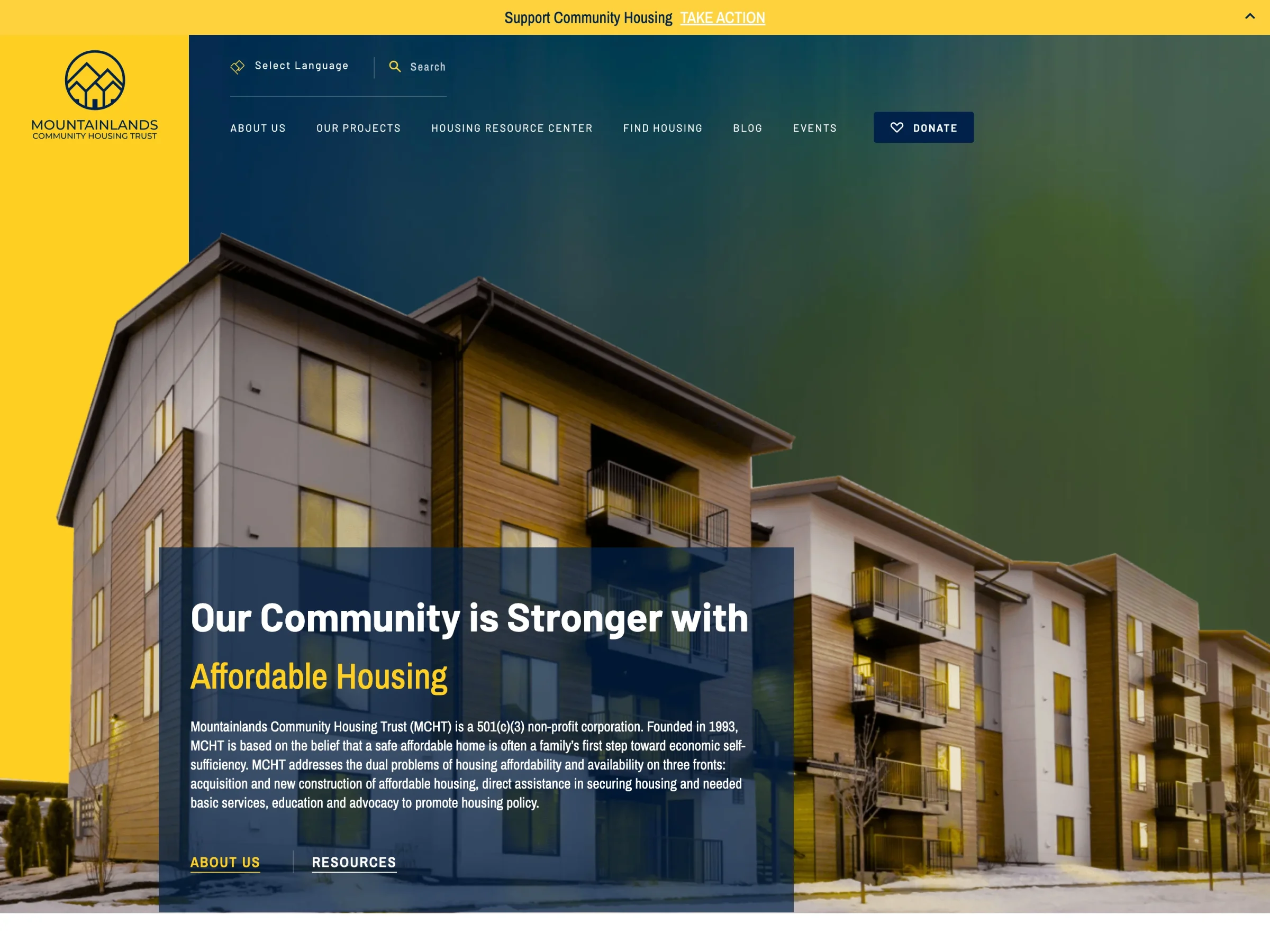 Mountainlands Community Housing Trust