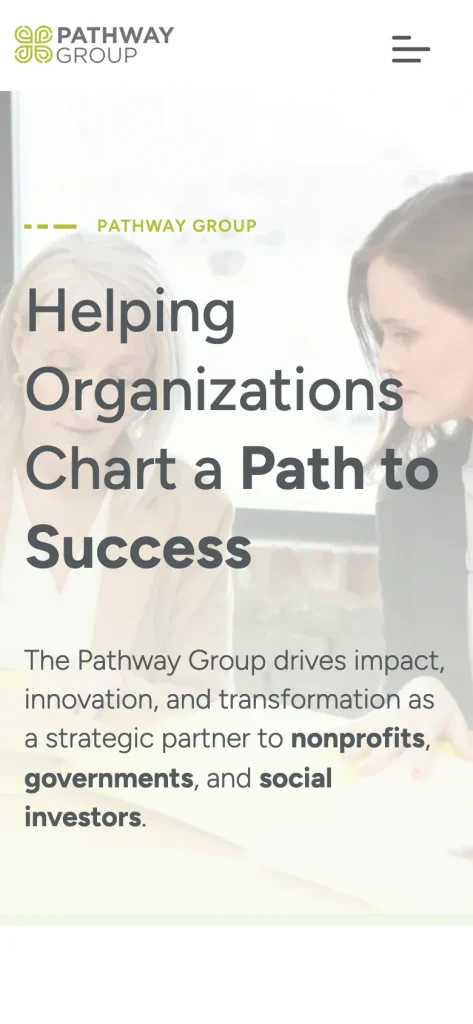 Pathway Group mobile