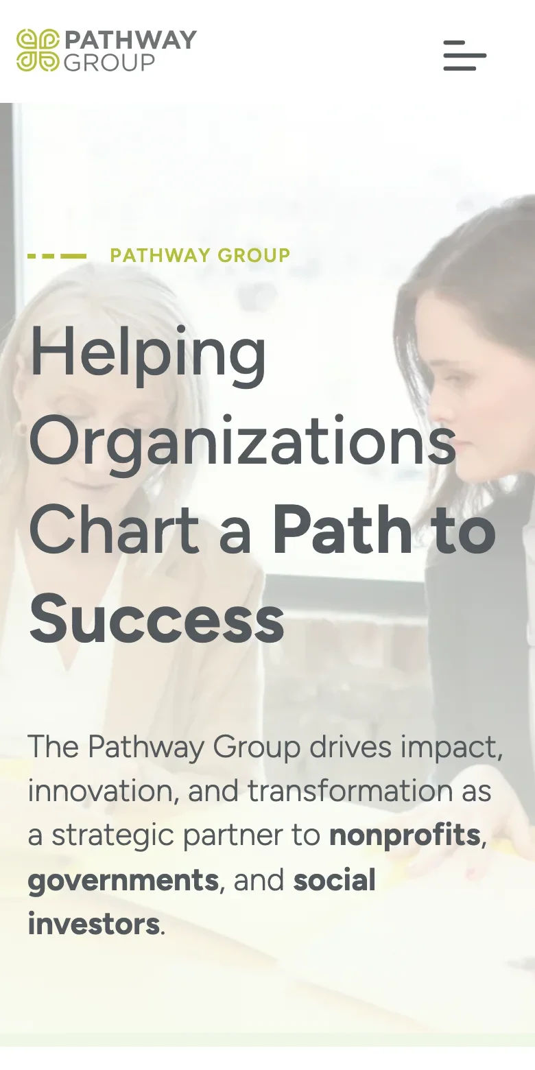 Pathway Group mobile