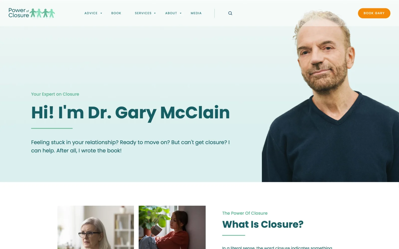 Power of Closure website