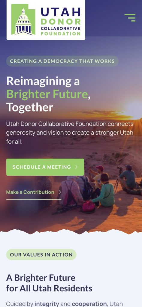UDC Foundation mobile