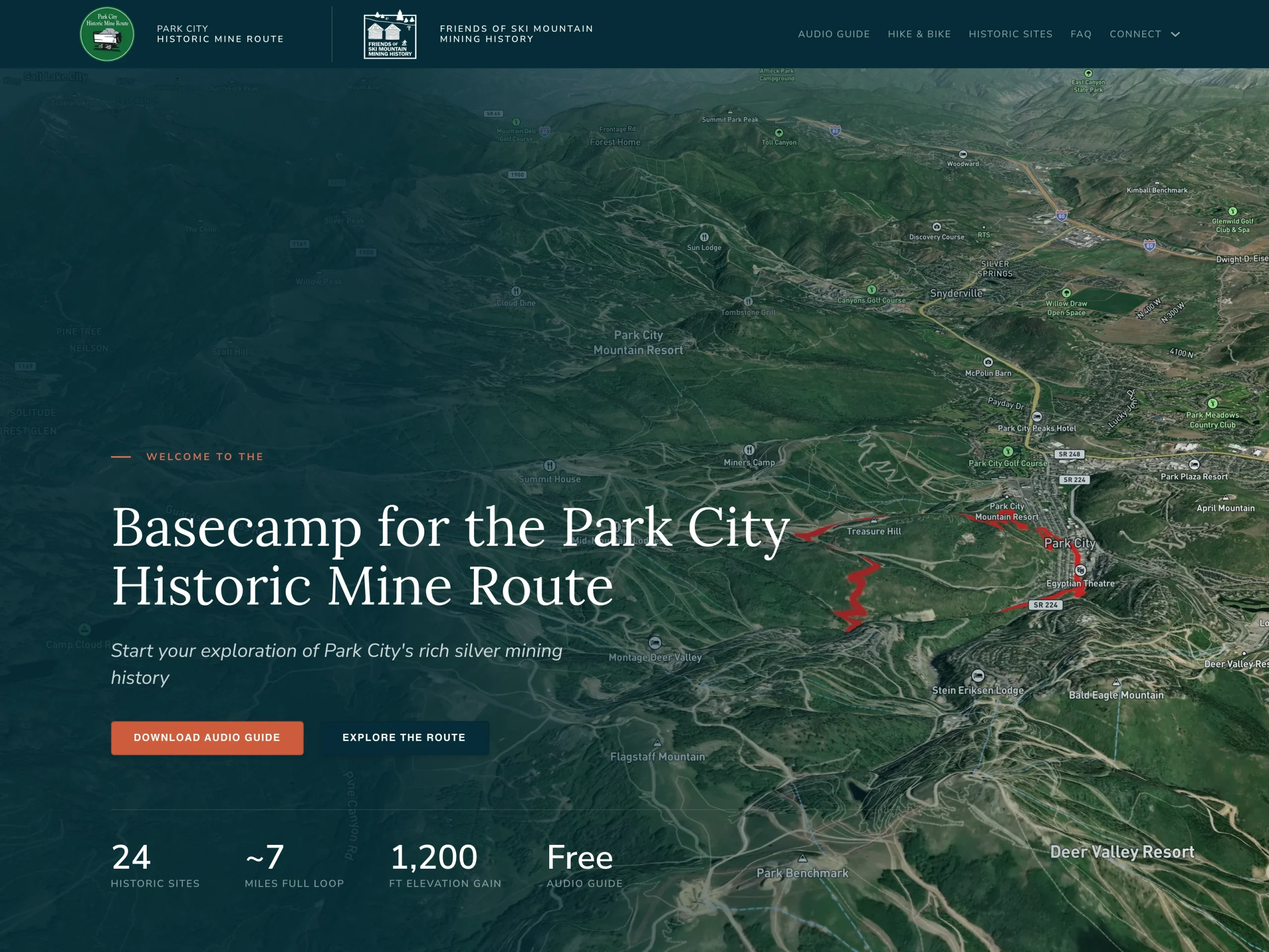 Historic Mine Route